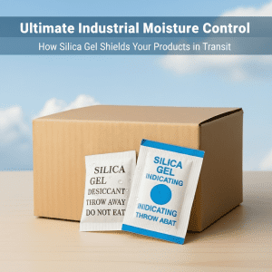 ASX GLOBAL Silica Gel packets and sachet