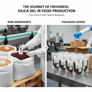 Food Grade Silica Gel: Complete Guide for Food & Beverage Industry