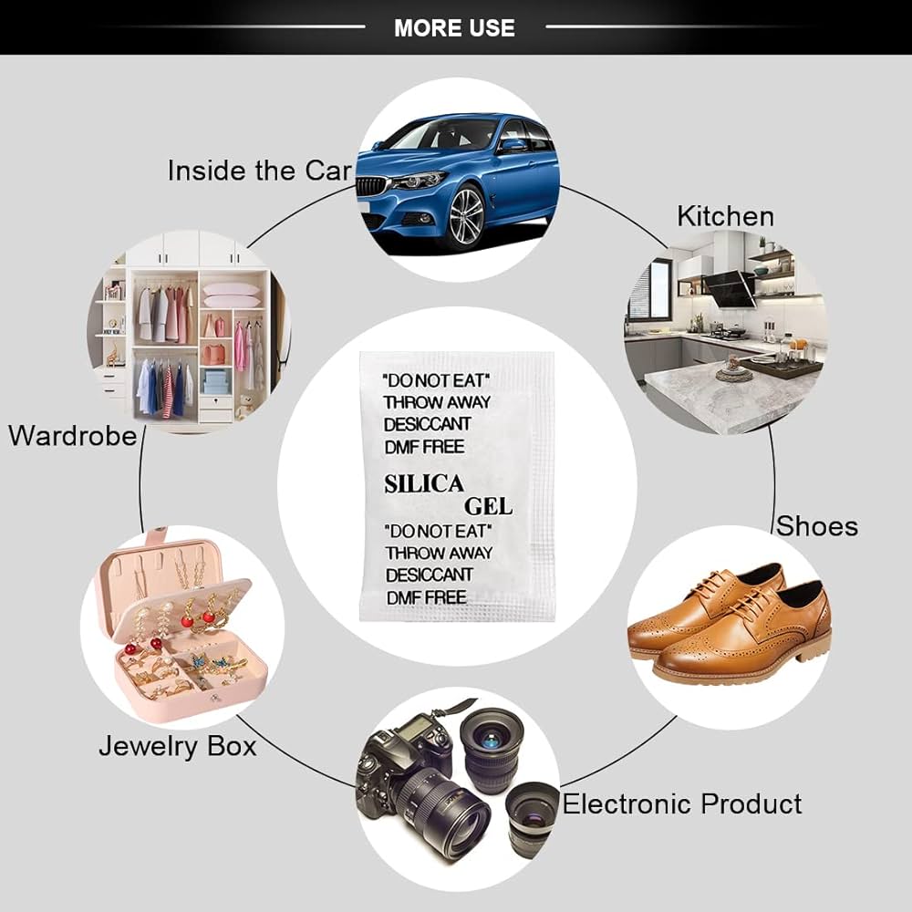 Silica Gel Applications and Uses