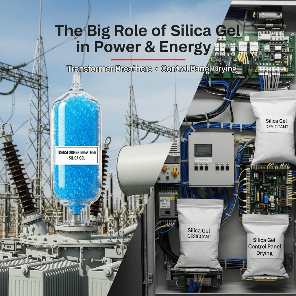 ilica Gel for Transformers & Control Panels | Power Equipment Protection