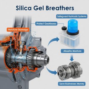 Protect heavy machinery from moisture damage. Learn how silica gel breathers safeguard hydraulic systems and gearboxes, cut downtime, & save businesses money