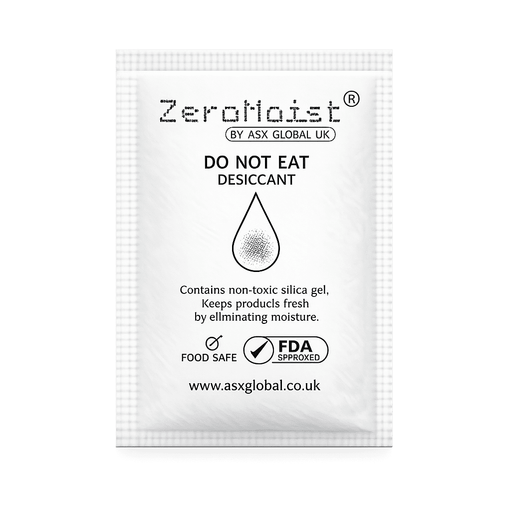 ZeroMoist Silica Gel Packets